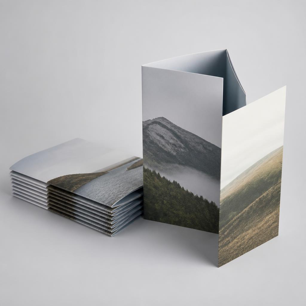 Folded Brochures & Leaflets