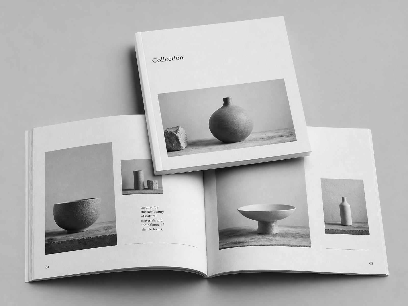 Softcover Catalogs & Magazines